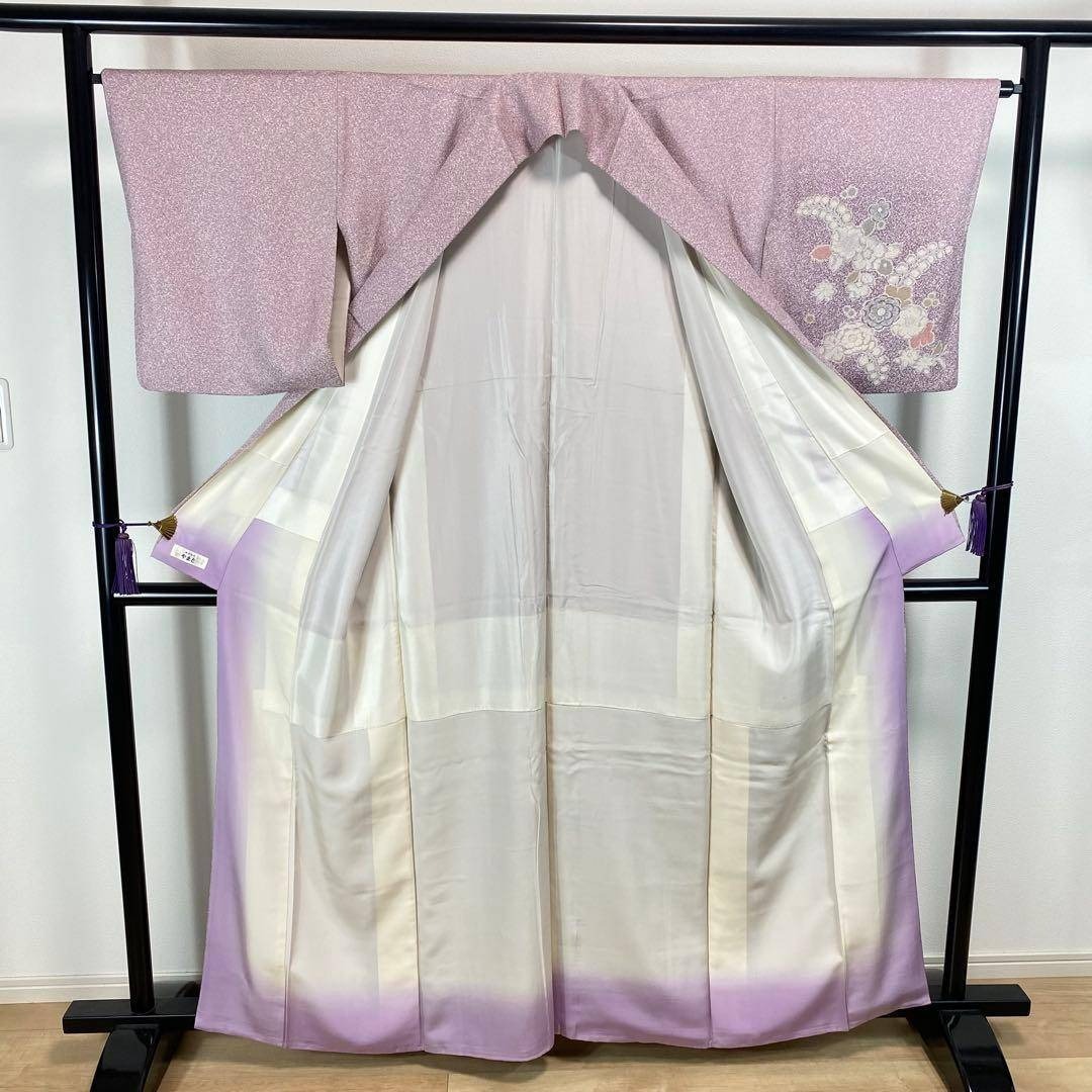 ZY-770 訪問着 辻ヶ花 叩き染め やまと 名品 逸品 高級の通販 by