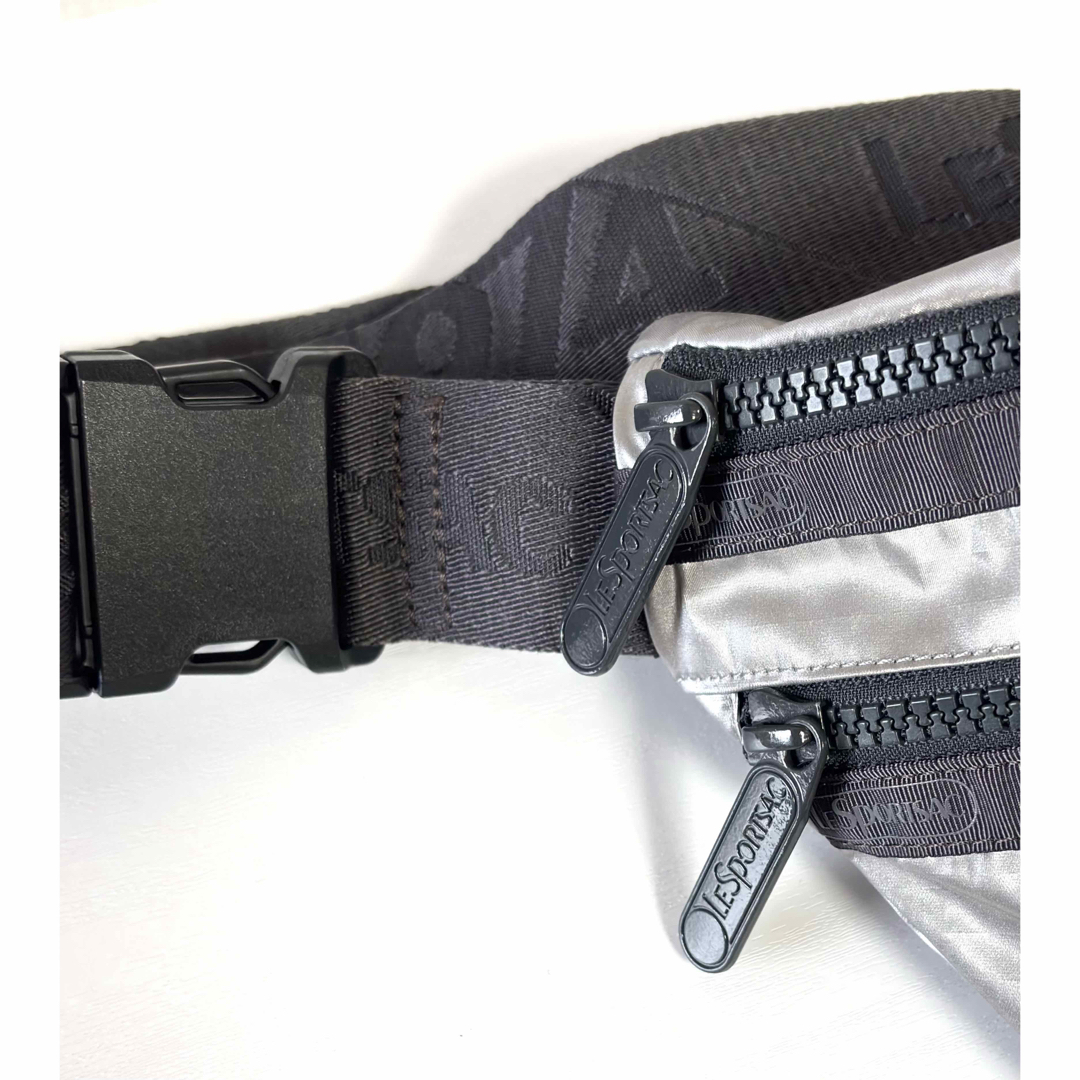 レスポートサック シルバー ボディバッグ HERITAGE BELT BAG