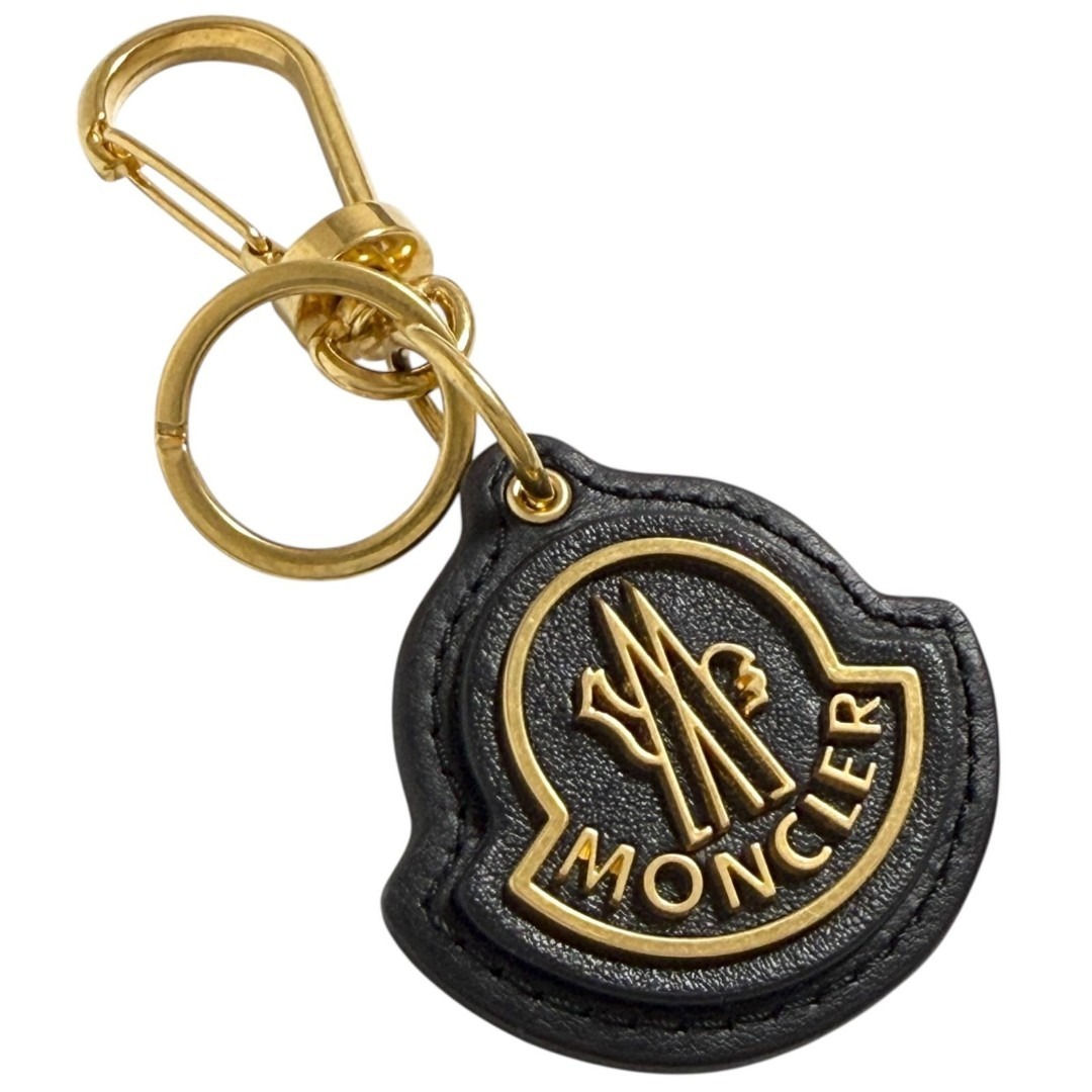 MONCLER - モンクレール メンズ ロゴ キーホルダー キーリング