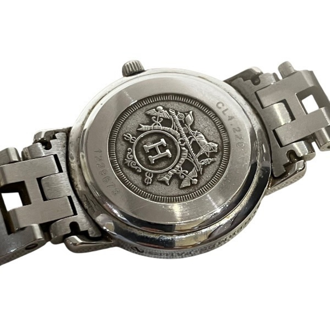 HERMES - エルメス Hermes クリッパー CL4.220 クォーツ 時計 腕時計