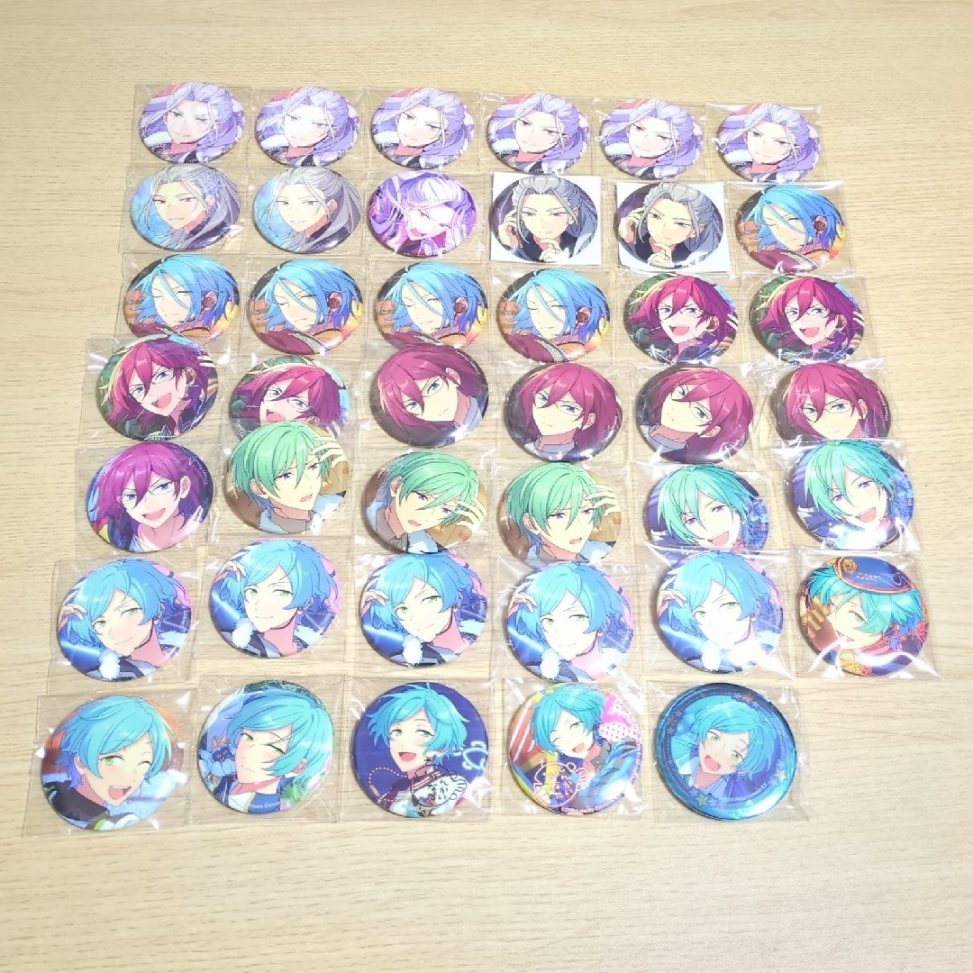あんさんぶるスターズ！缶バッジALKALOID缶バッジまとめ売り バラ売り