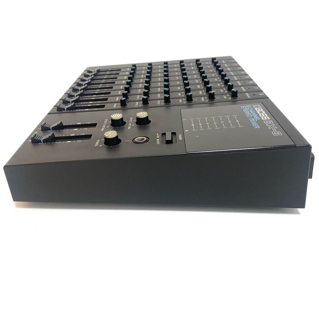 BOSS ボス BX-8 ステレオ ミキサー 8CHANNEL STEREO MIXER AC