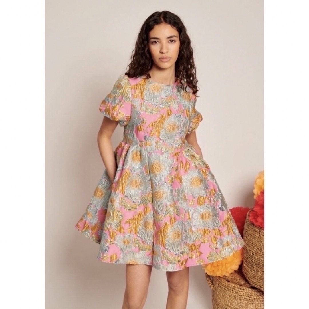 sister jane Alegria Jacquard mini Dress