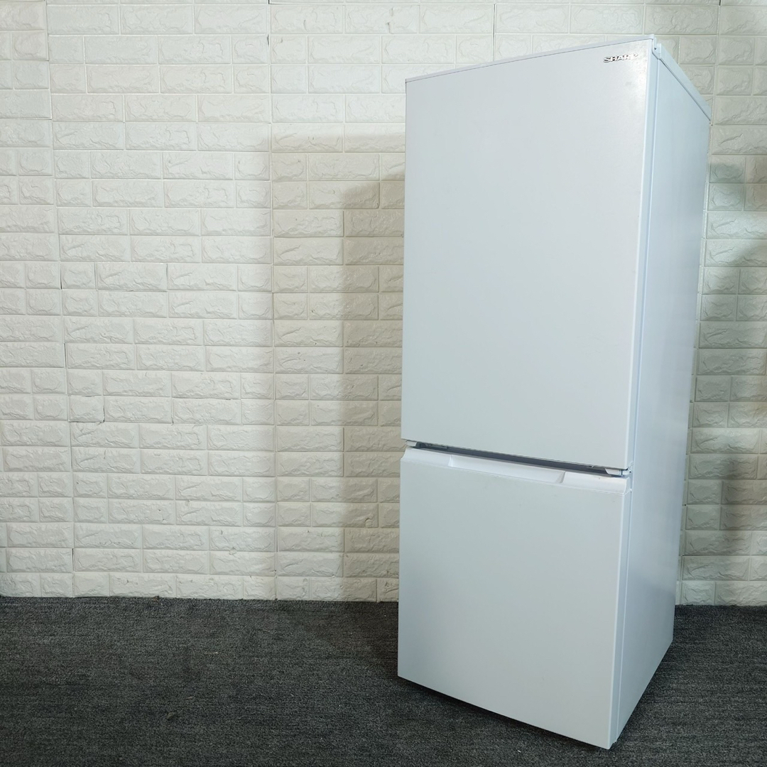 SHARP - SHARP 冷蔵庫 SJ-D18K-W 179L 2024年製 美品 J081の通販 by