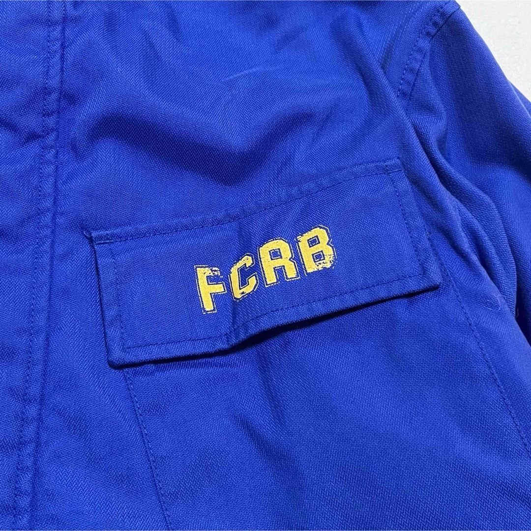 F.C.R.B. - FCRB NIKE 初期 ナイロンマウンテンパーカー ミリタリー