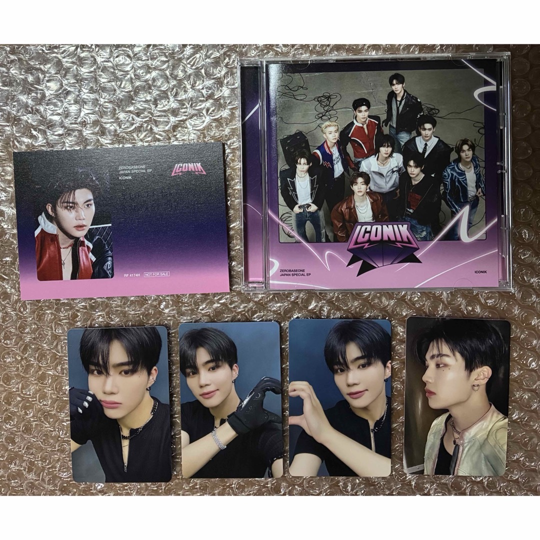 ZEROBASEONE - ZEROBASEONE ICONIC トレカ ゴヌクの通販 by 🔟ten