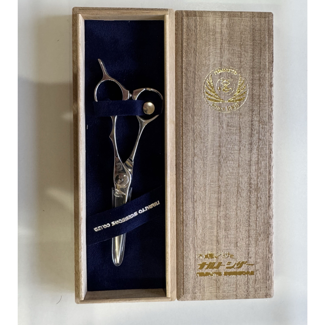 ナルトシザー ミニシザー メガネDB-Ⅱ 付き 5.6インチの通販 by