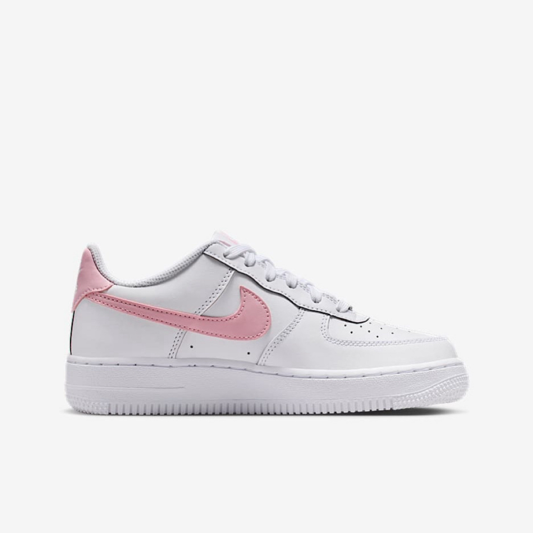 NIKE - 【新品24cm】NIKE｜エアフォース1GS｜ホワイト/ソフトピンクの