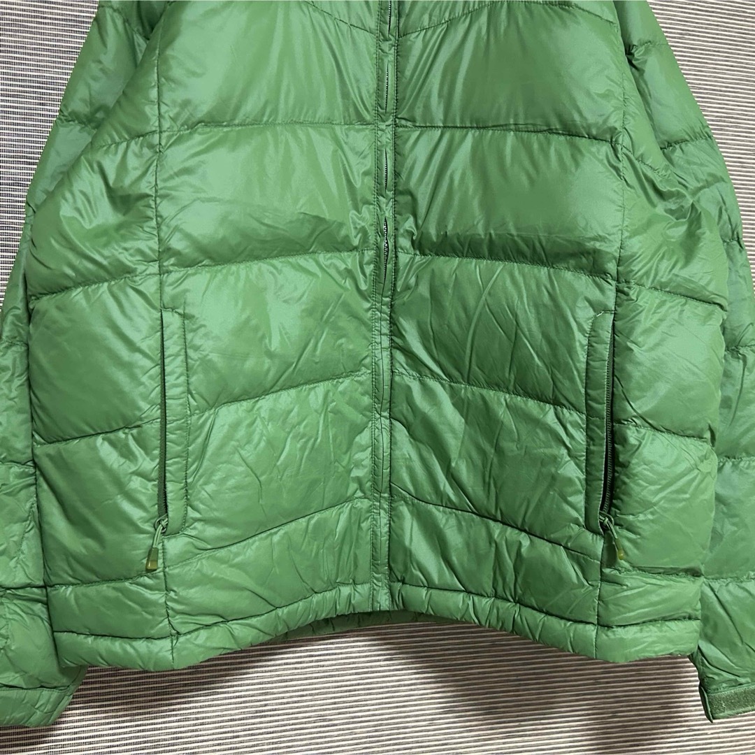 THE NORTH FACE - 【ノースフェイス】ダウンジャケット 700緑グリーン