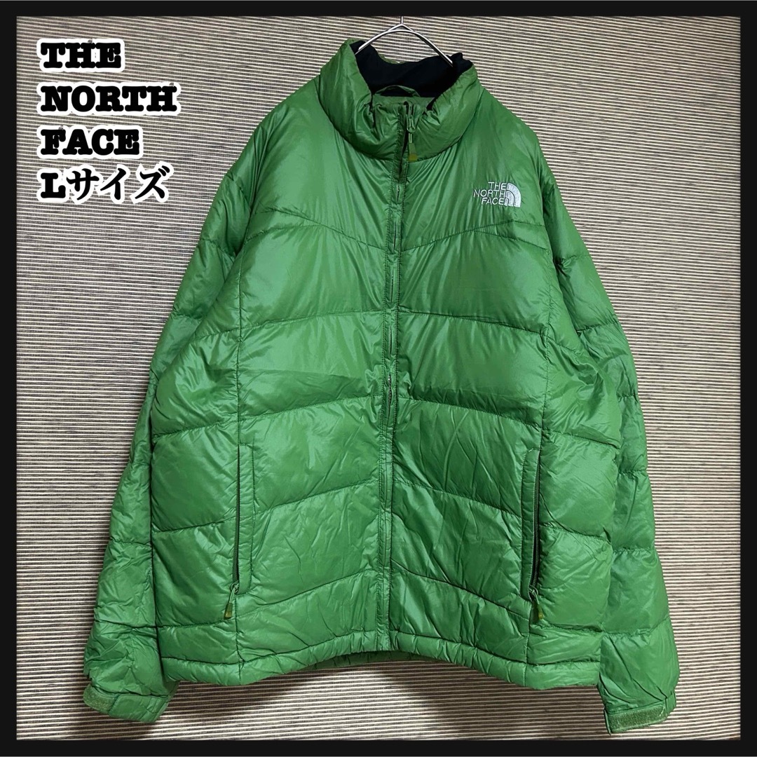 THE NORTH FACE - 【ノースフェイス】ダウンジャケット 700緑グリーン