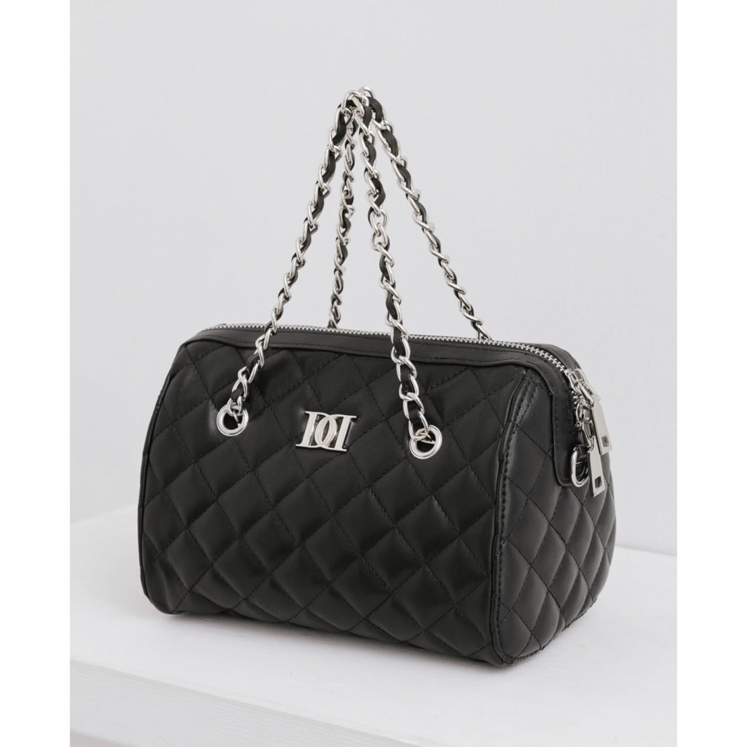 Darich - 新品未開封 ダーリッチ ノベルティ キルティングミニボストン