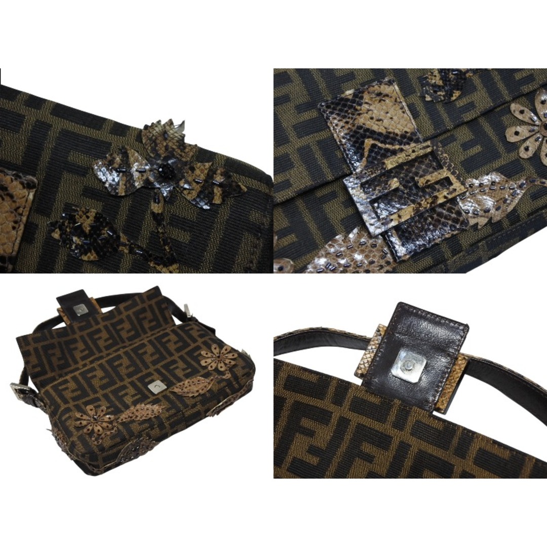 FENDI - 極美品 FENDI フェンディ マンマバケット ワンショルダー