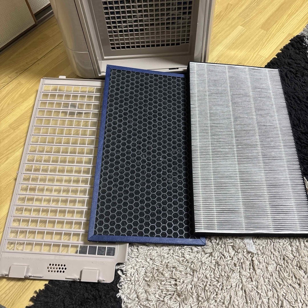 SHARP - SHARP 加湿空気清浄機 KC-F50C 18年製の通販 by AK's shop