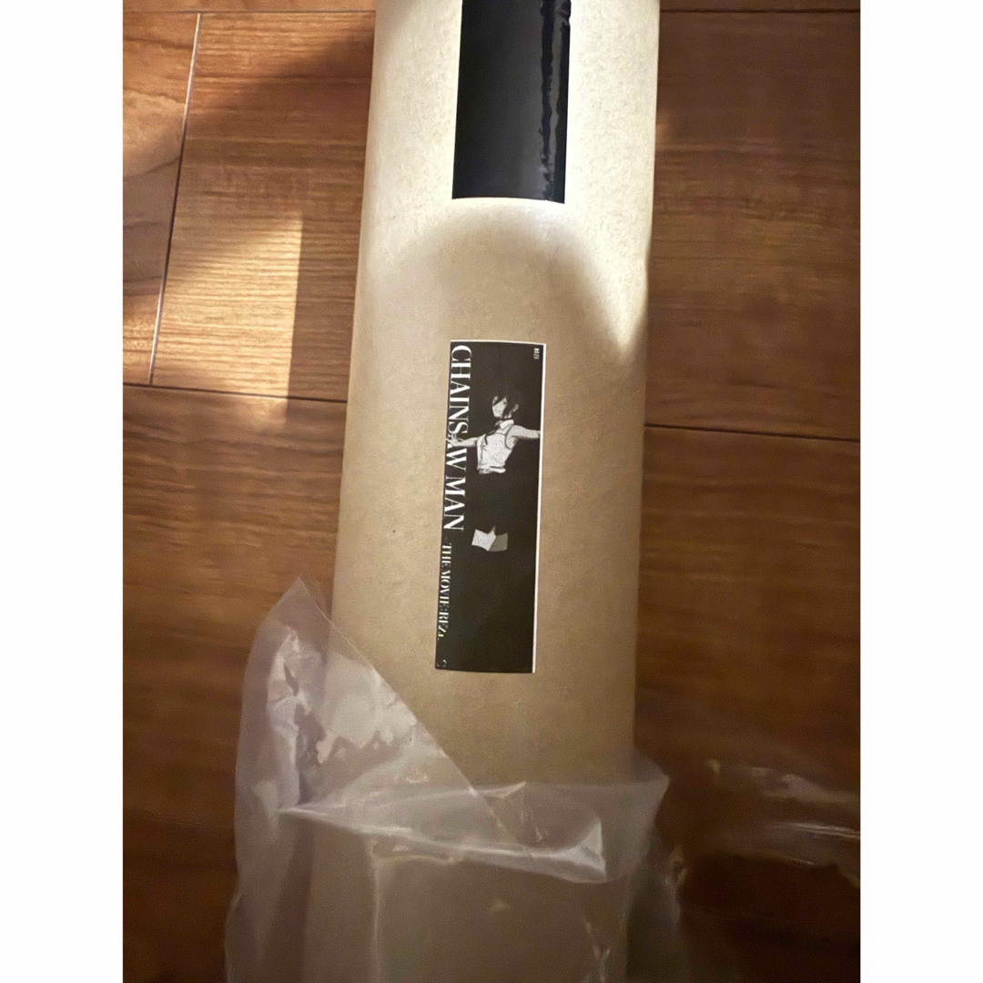 チェンソーマン レゼ 等身大メガクリアポスター ベースヤードトーキョー