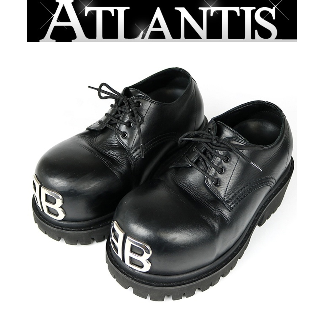 Chrome Hearts - BALENCIAGA 銀座店 バレンシアガ Stomper ダービー