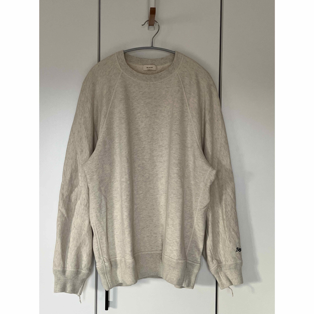BLAMINK - BLAMINK ブラミンク☆吊裏毛ロゴロングスリーブプルオーバー