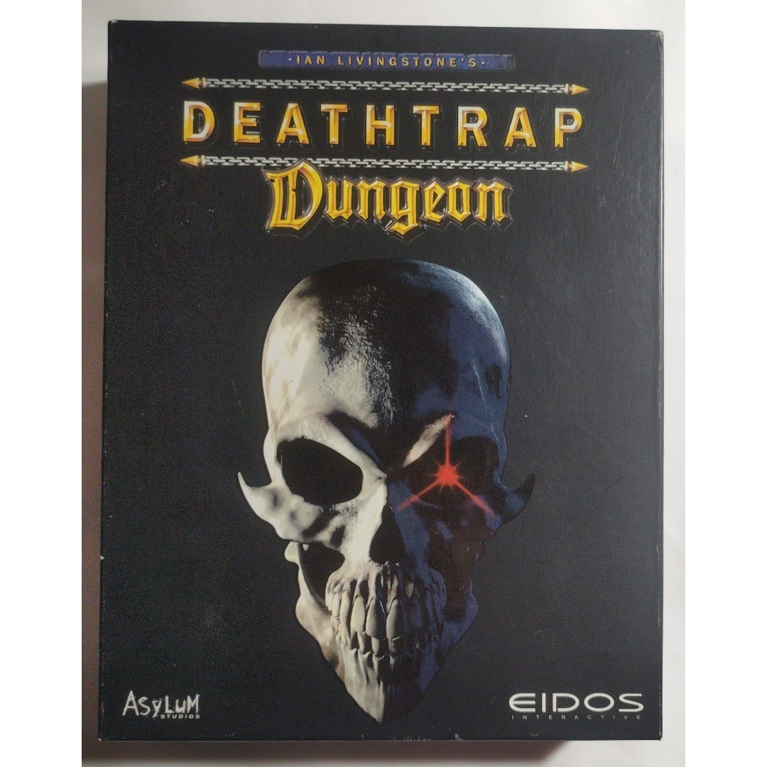 DEATHTRAP Dungeon PC 英語版 ( #13323 ) DEATHTRAP Dungeon PC 英語版