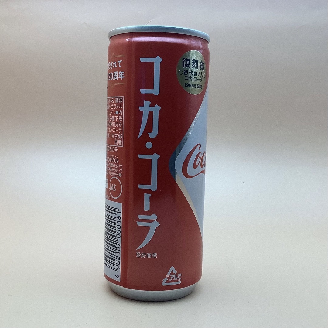 コカ・コーラ - 超希少 昭和レトロ コカコーラ 缶 1965年初代ダイヤ缶