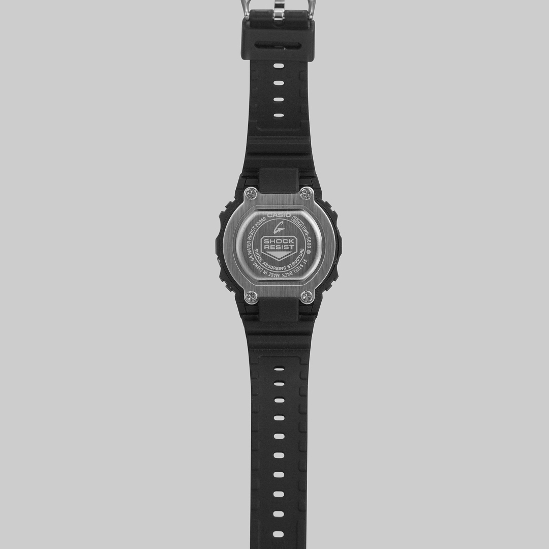 G-SHOCK - 黒 CASIO G-SHOCK nano DWN-5600-1JR 指輪 時計の通販 by