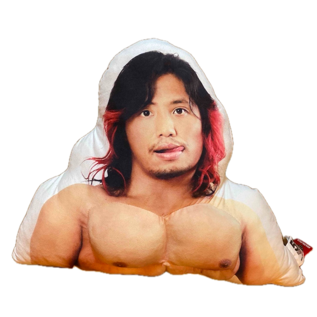 プロレスラー抱き枕 セット クッション オカダカズチカ 高橋ヒロム 新日本