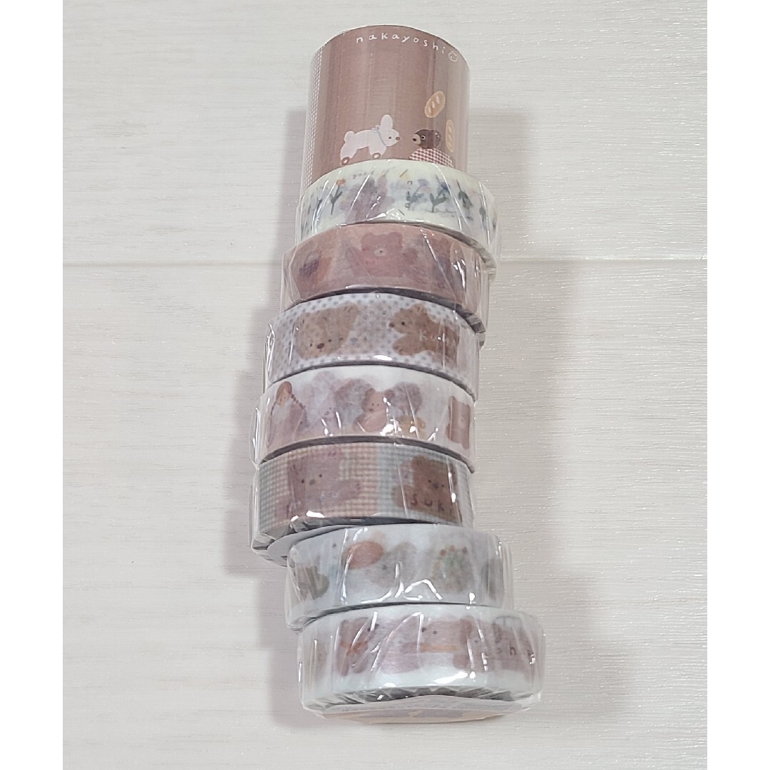 ranmyu マスキングテープ ロールふせん 付箋 文房具 国内作家 紙博