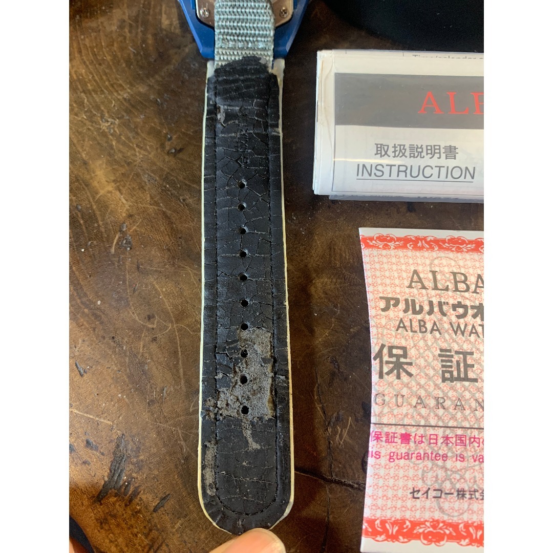 ALBA - 97年未使用 セイコー アルバ スプーン W671 KENWOOD 動作確認済