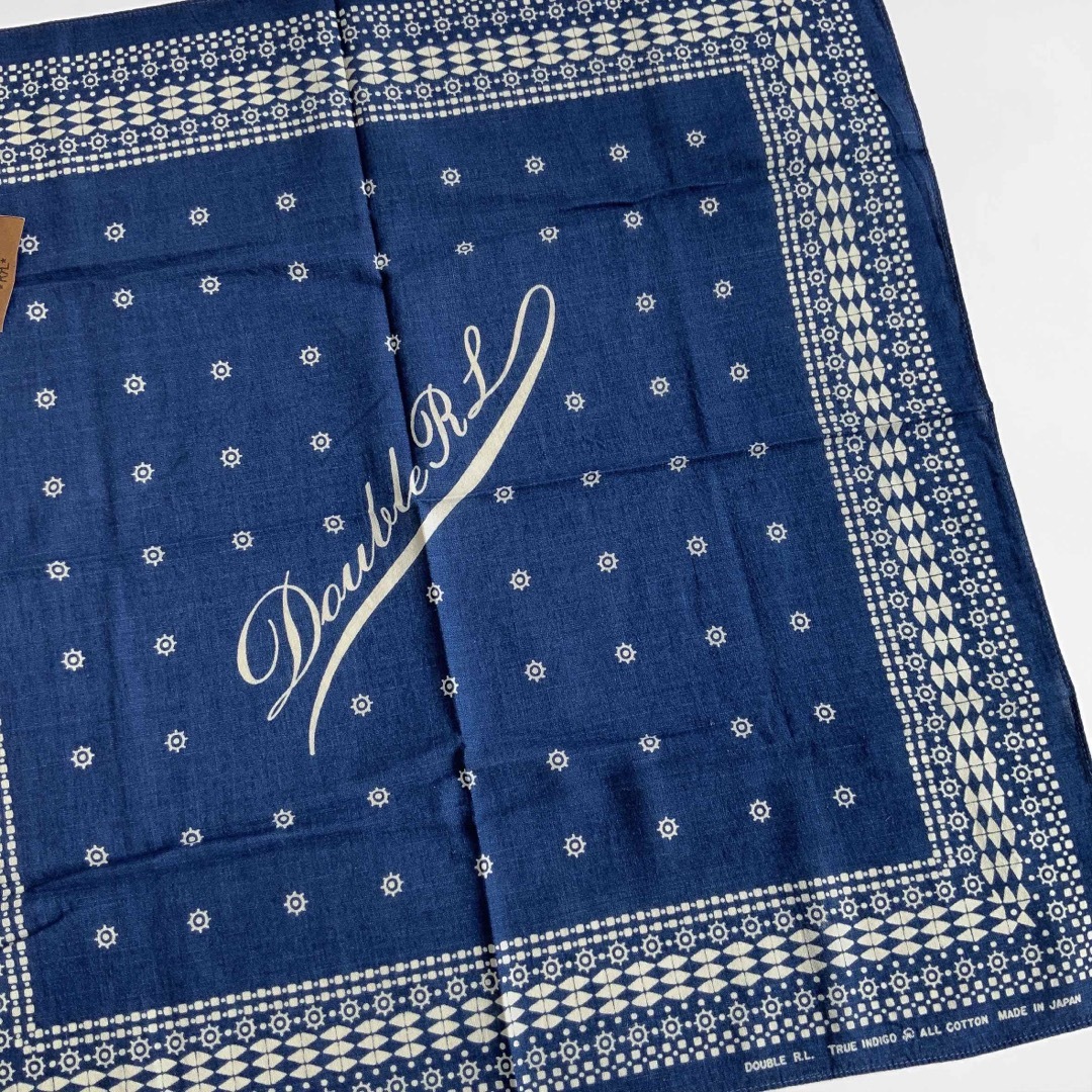 RRL - 22FW 新品 RRL Double RL ダブルアールエル バンダナ スカーフの