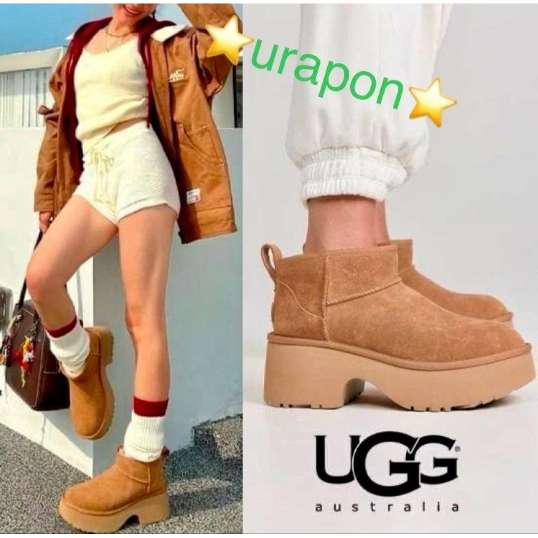 UGG - 国内正規品✨極美✨23.5靴下～24素足✨UGG✨ウルトラ ミニ