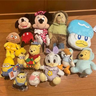 ぬいぐるみ まとめ売り ポケモン アンパンマン ミッフィー すみっこ