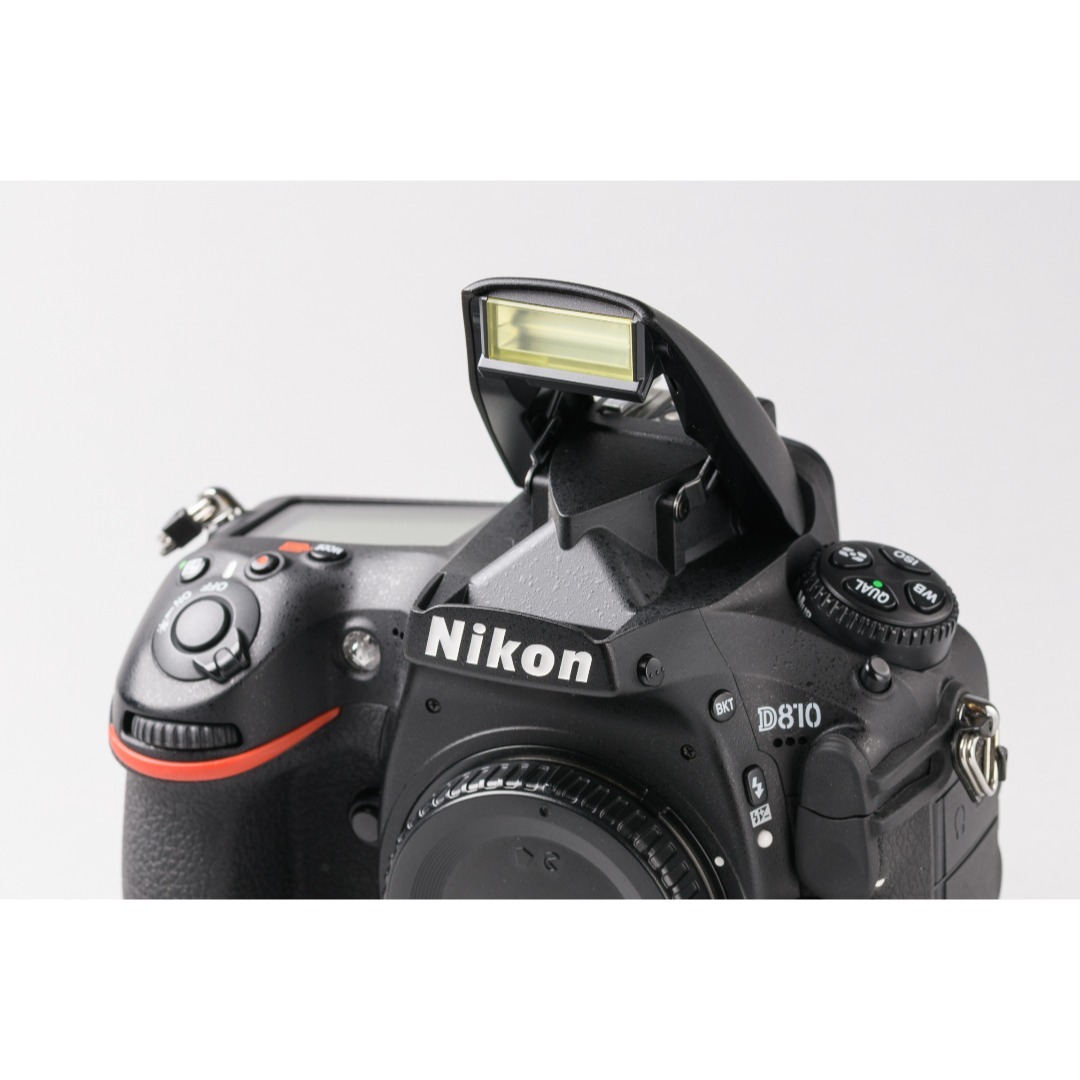 ショット数少！】Nikon ニコン D810 デジタル一眼レフカメラの通販はau