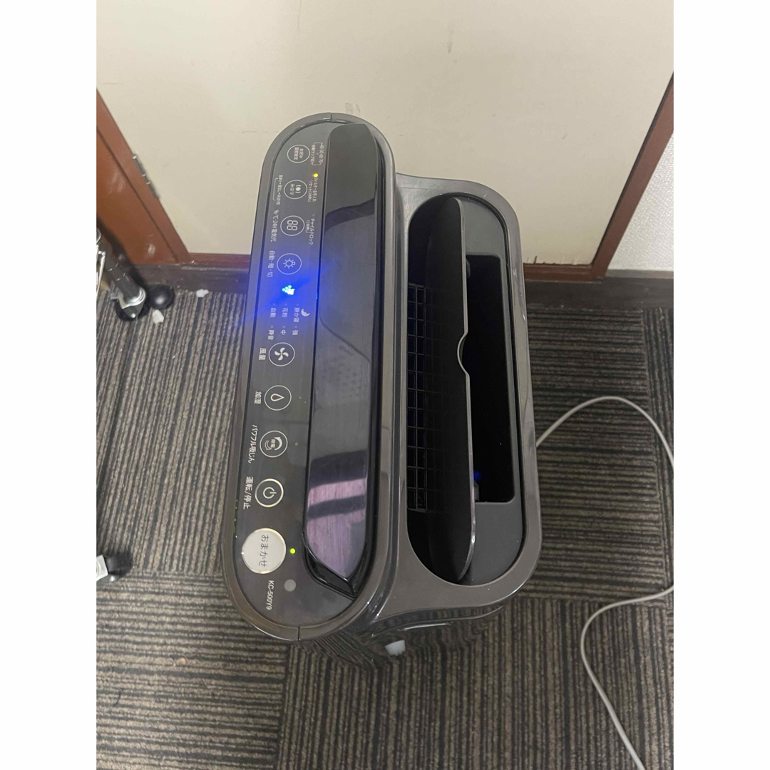 シャープ SHARP 空気清浄機 加湿器 KC-500Y9-H 加湿空気清浄機