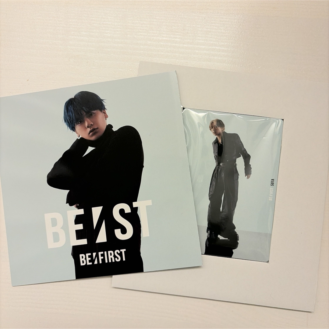 BE:FIRST - BE:FIRST BE:ST アコーディオンフォトカード マナト トレカ