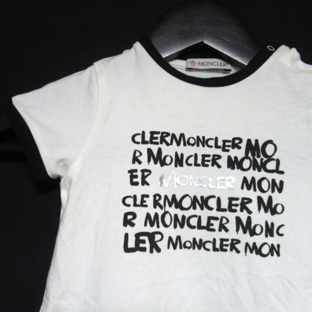 MONCLER - 良品 MONCLER モンクレール ミニワッペン プリント