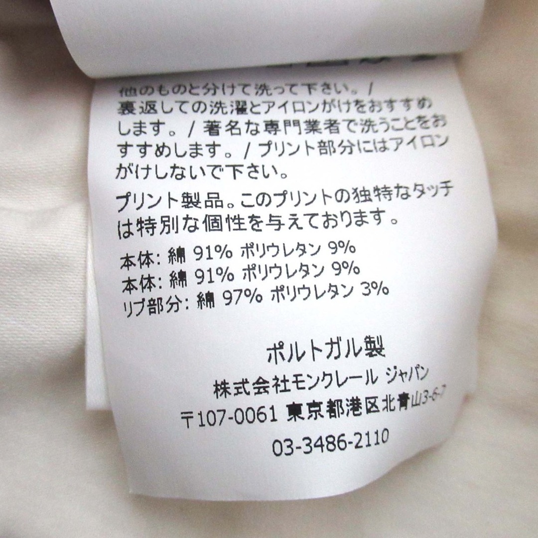 MONCLER - 良品 MONCLER モンクレール ミニワッペン プリント