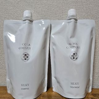 COTA - COTA コタクチュール シルキー 詰め替え レフィル シャンプー 2