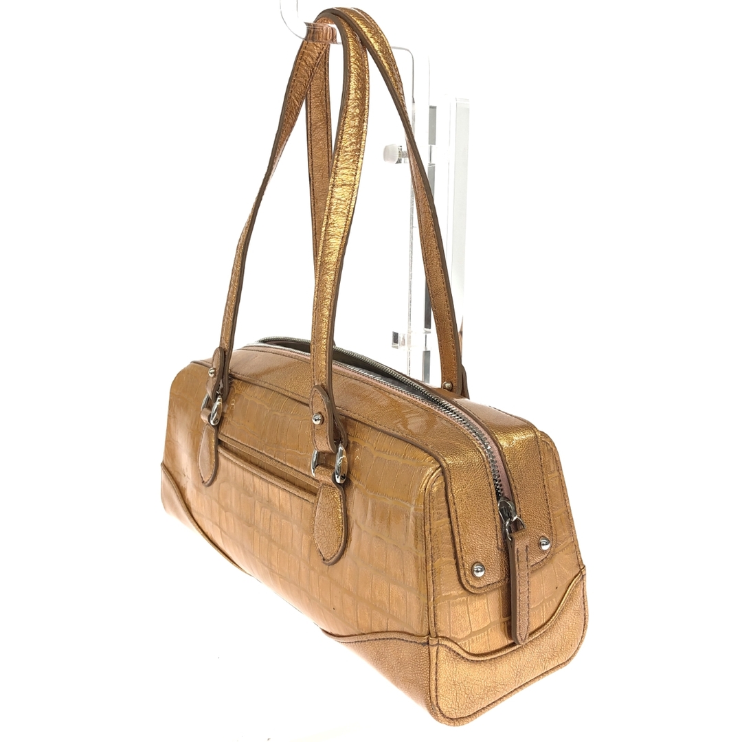 GINZA Kanematsu - 銀座かねまつ ギンザカネマツ ハンドバッグ クロコ