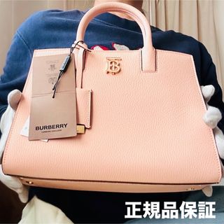 BURBERRY（ハンドバッグ ・ ピンク/桃色系）のフリマアイテム一覧