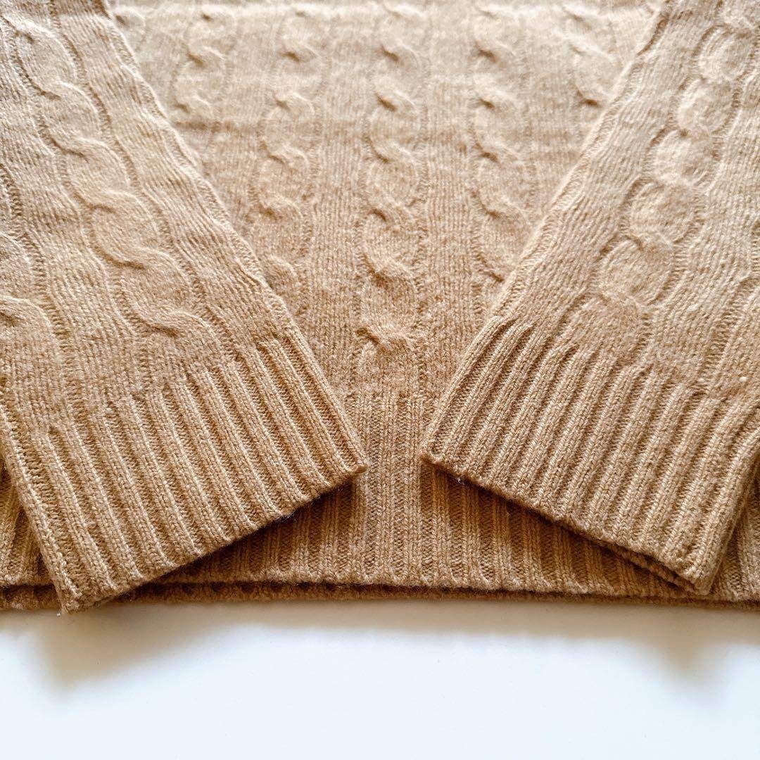 23AW✨ポロバイラルフローレン ケーブルニット ウールカシミヤ