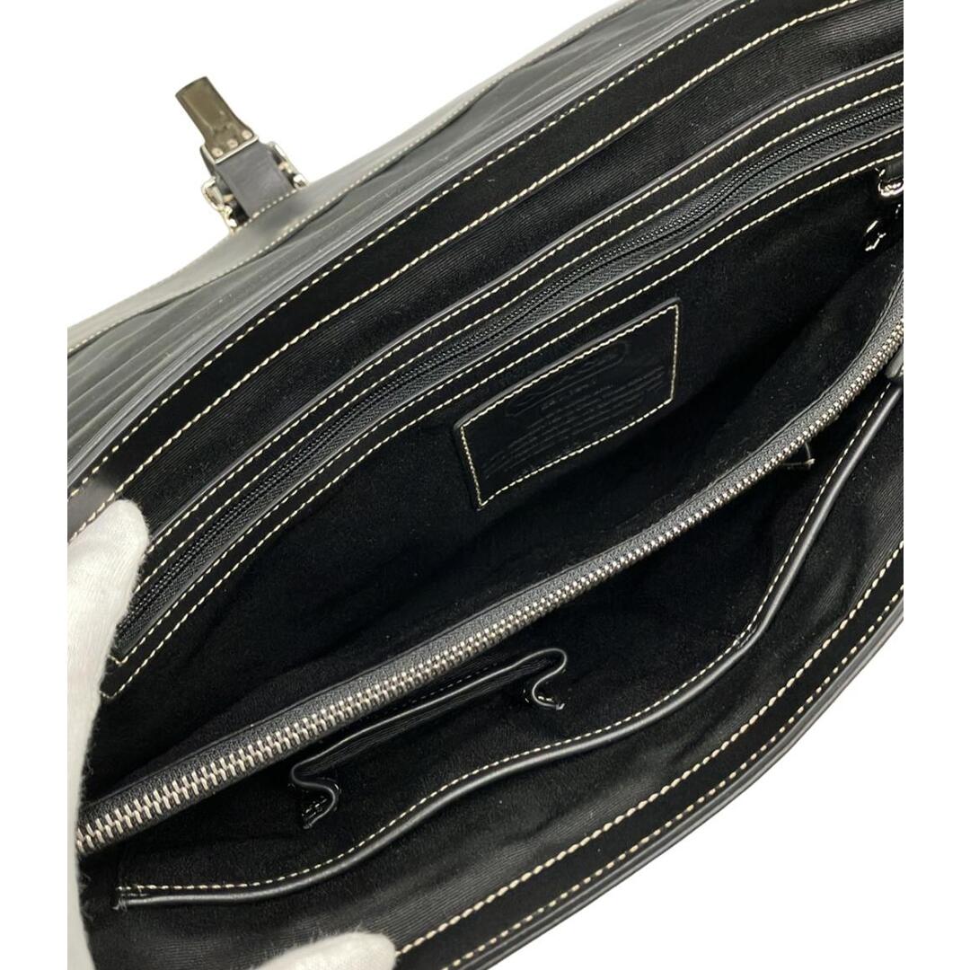 COACH - コーチ 2WAY ビジネスバッグ ブリーフケース ショルダーバッグ