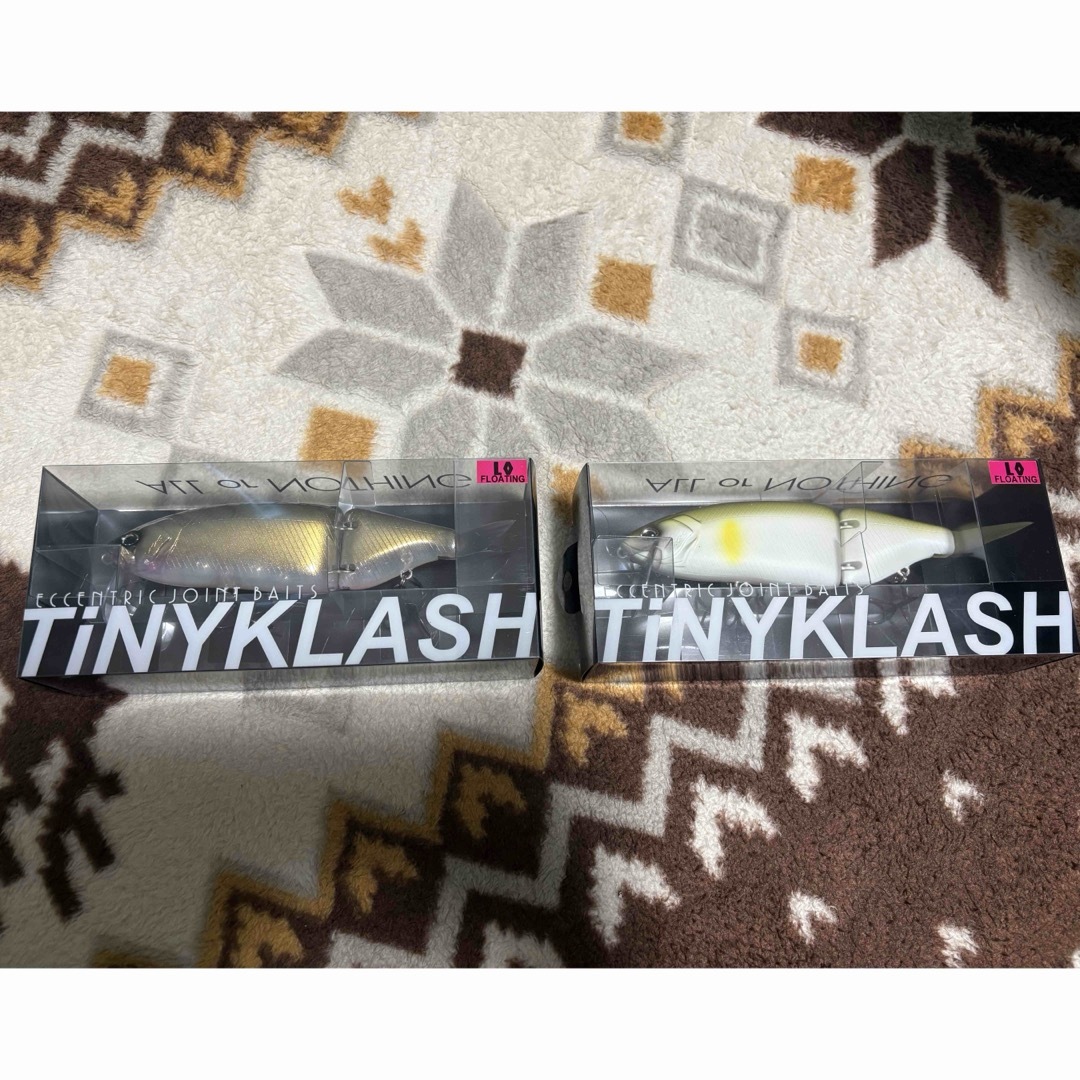 DRT タイニークラッシュ 88バスボート限定カラーセットの通販 by 田中