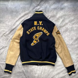 POLO RALPH LAUREN - 【美品】POLO RALPH LAUREN レターマンジャケット