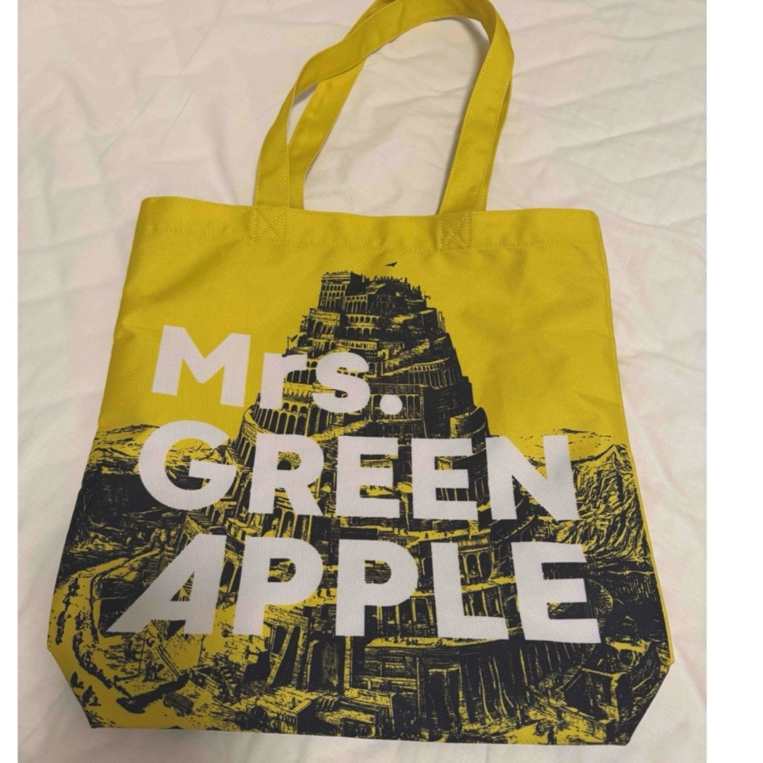 非売品】ミセス バベルの塔 リンゴジャムシート特典トートバッグの通販