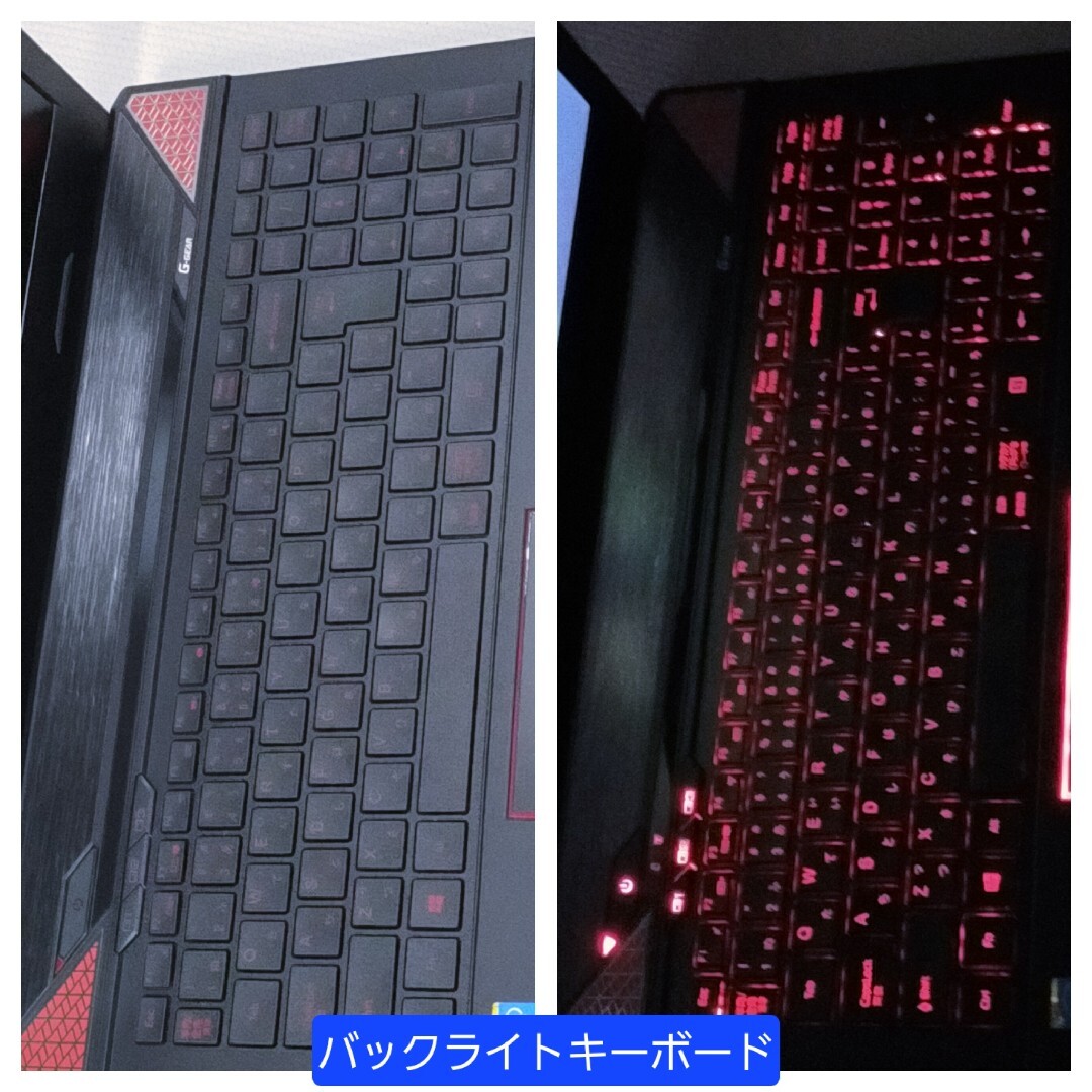 ★赤くたぎるゲーミングPC「G-GEAR」★爆速i7&高速SSD&GTX960M ☆赤くたぎるゲーミングPC｢G-GEAR｣☆爆速i7&高速SSD>X960M