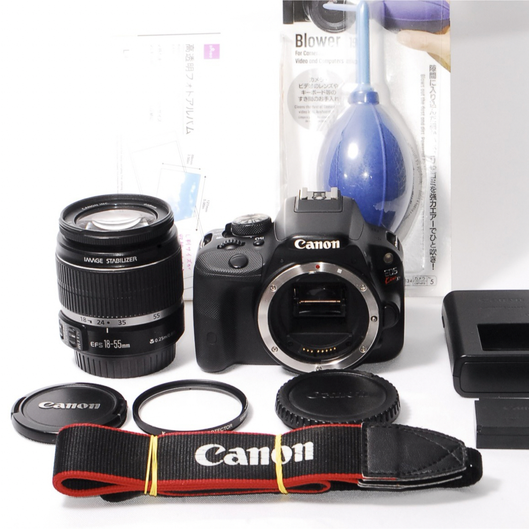 ☆思い出を残そう☆Canon Kiss x7 一眼レフカメラ ☆思い出を残そう