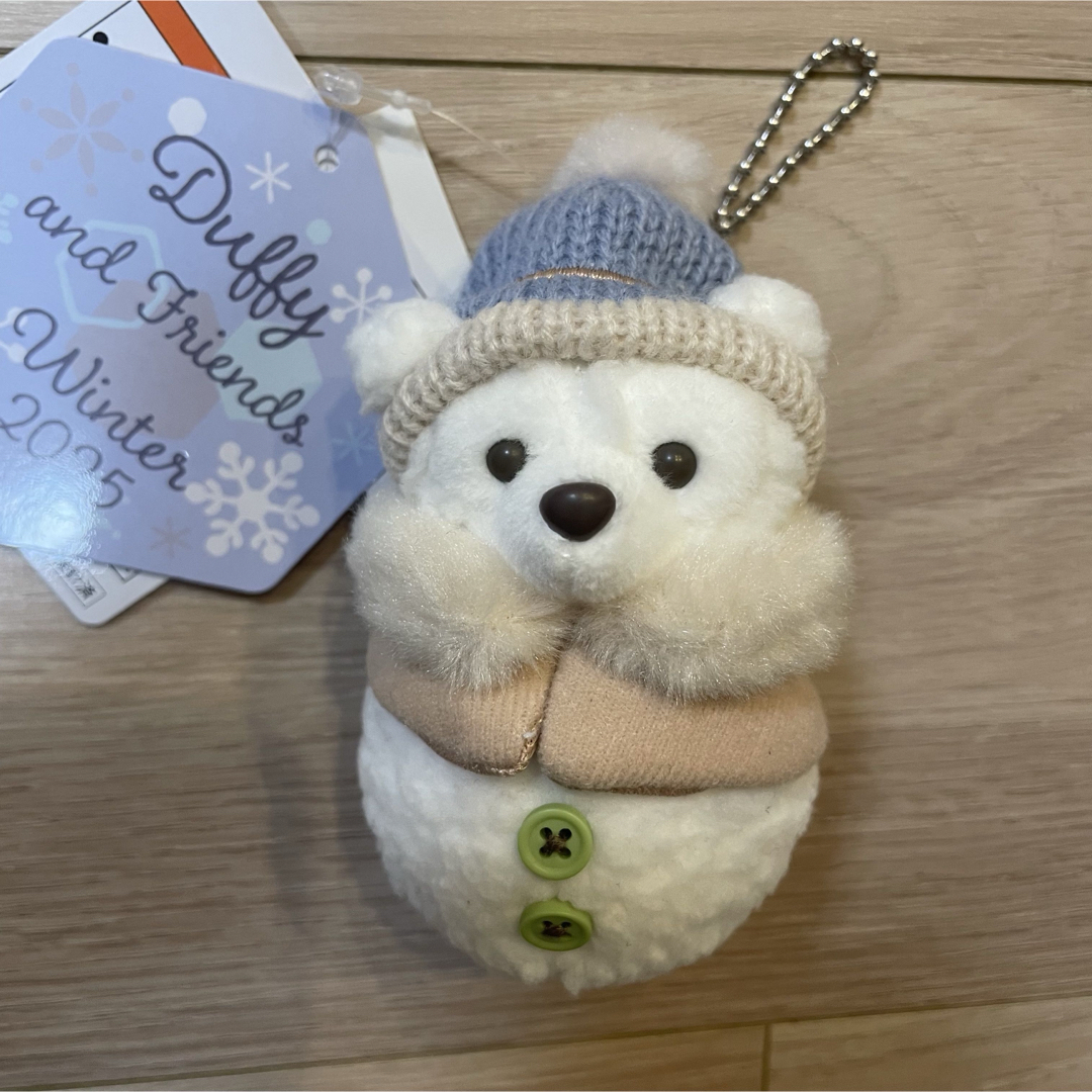 ダッフィー - ダッフィー ぬいぐるみチャーム シークレットオブスノー