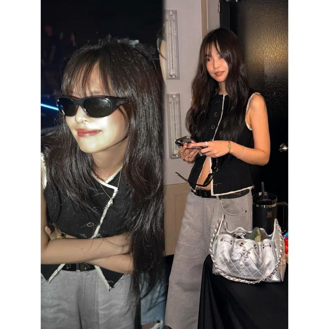 CHANEL - 値下げ！新品 CHANEL 25 ハンドバッグ ミニ シルバー