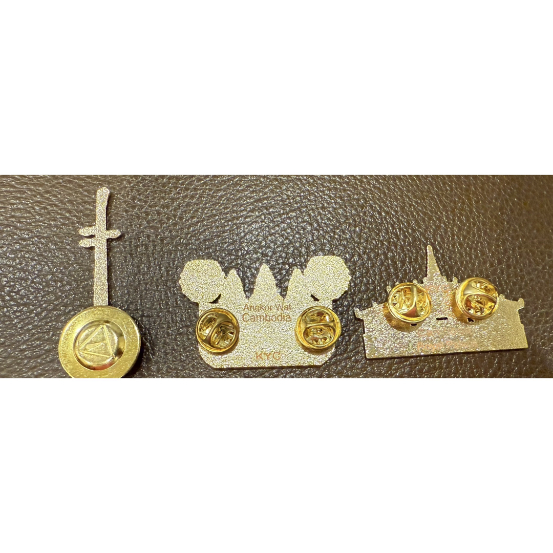 EXPO2025 大阪・関西万博 カンボジア館🇰🇭 ピンバッジ3点セットの通販