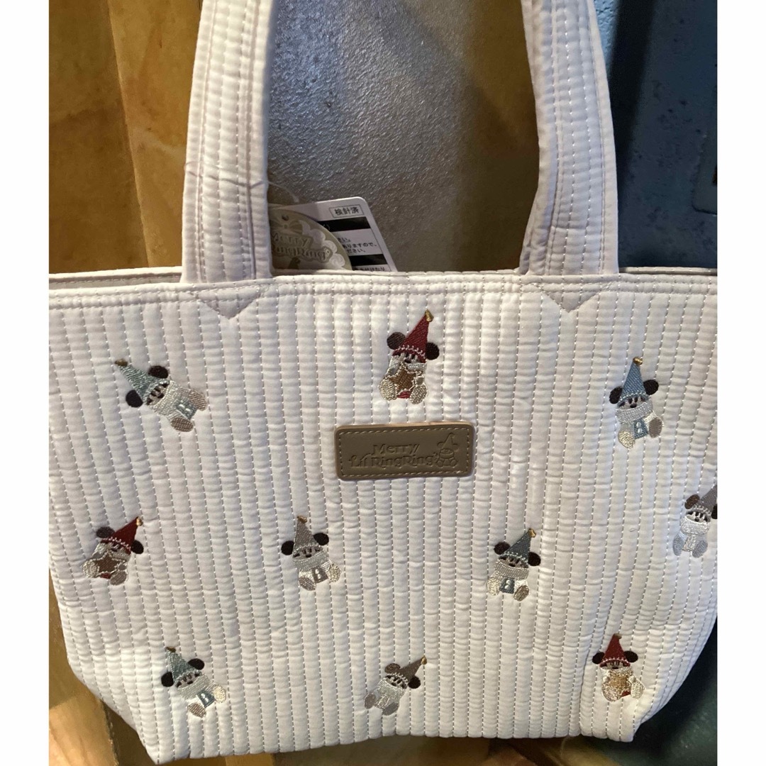 Disney - ディズニー リルリンリン トートバッグ ディズニークリスマス
