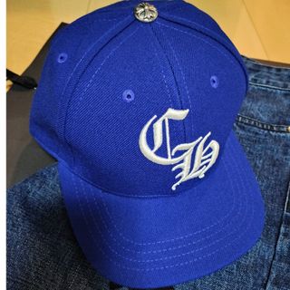Chrome Hearts（キャップ ・ ブルー・ネイビー/青色系）のフリマ