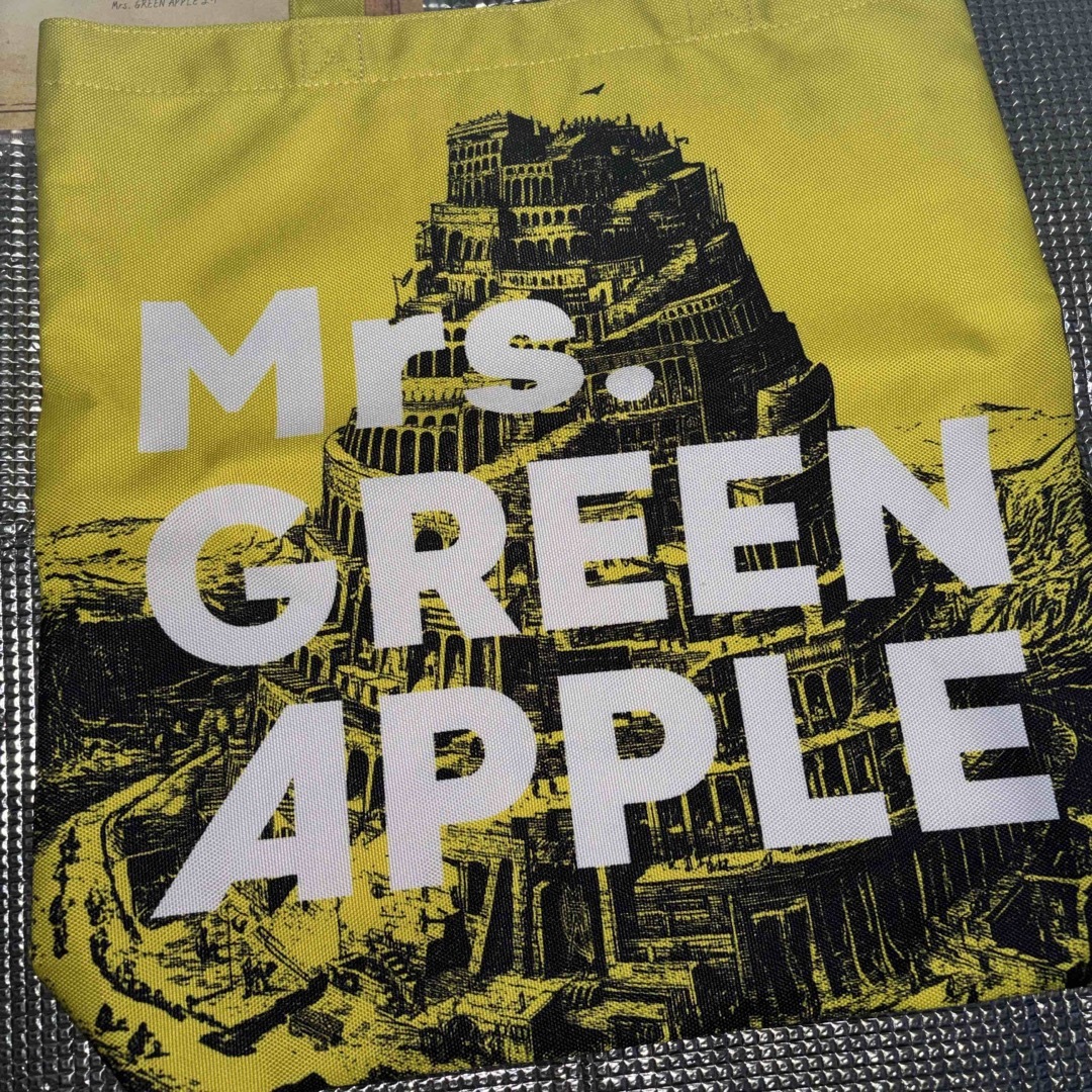 ミセス バベルの塔リンゴジャムシート特典トートバッグの通販 by 購入